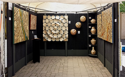 Gary Burditt, wood sculpture