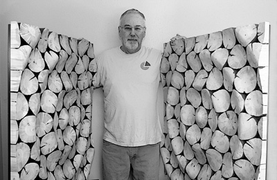 Gary Burditt, wood sculpture