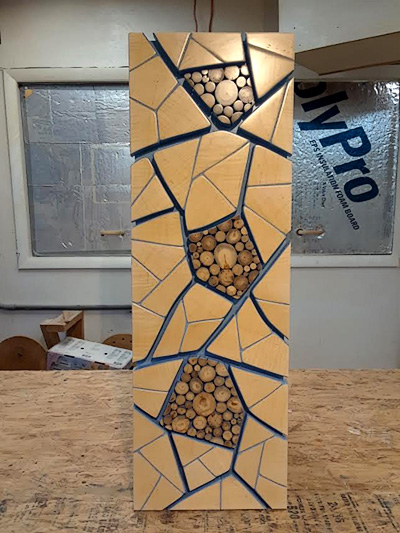 Gary Burditt, wood sculpture