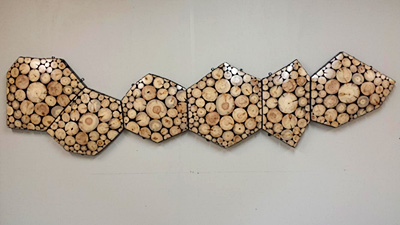 Gary Burditt, wood sculpture