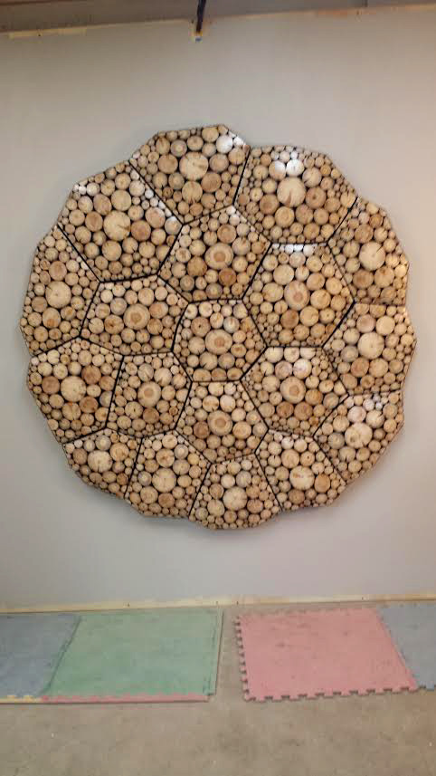 Gary Burditt, wood sculpture