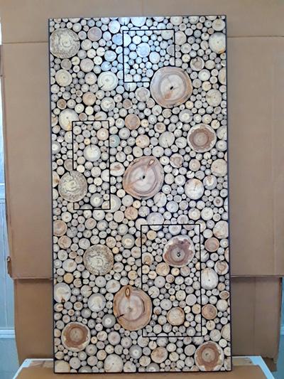 Gary Burditt, wood sculpture