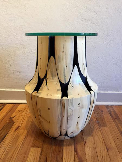 Gary Burditt, wood sculpture