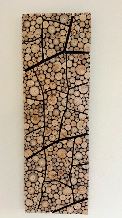 Gary Burditt, wood sculpture