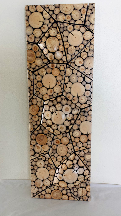 Gary Burditt, wood sculpture