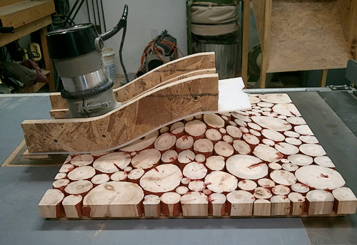 Routing the Sculpture