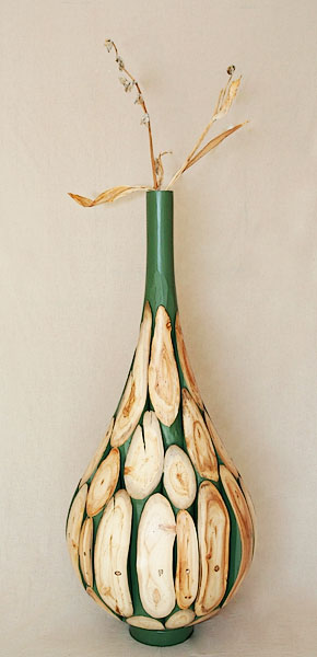 Green Vase
