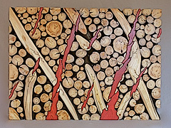 Incendio (Wall Sculpture)