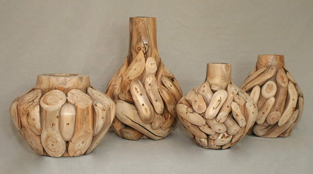 Small Aspen Vases