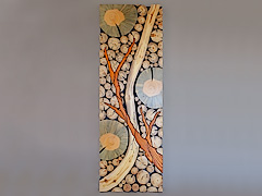 Wildwood Flowers (Wall Sculpture)